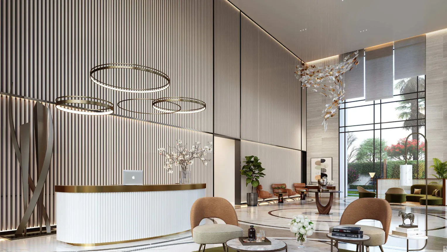 How Hafeez Contractor and BM&A Integrate Well-Being into Residential Design