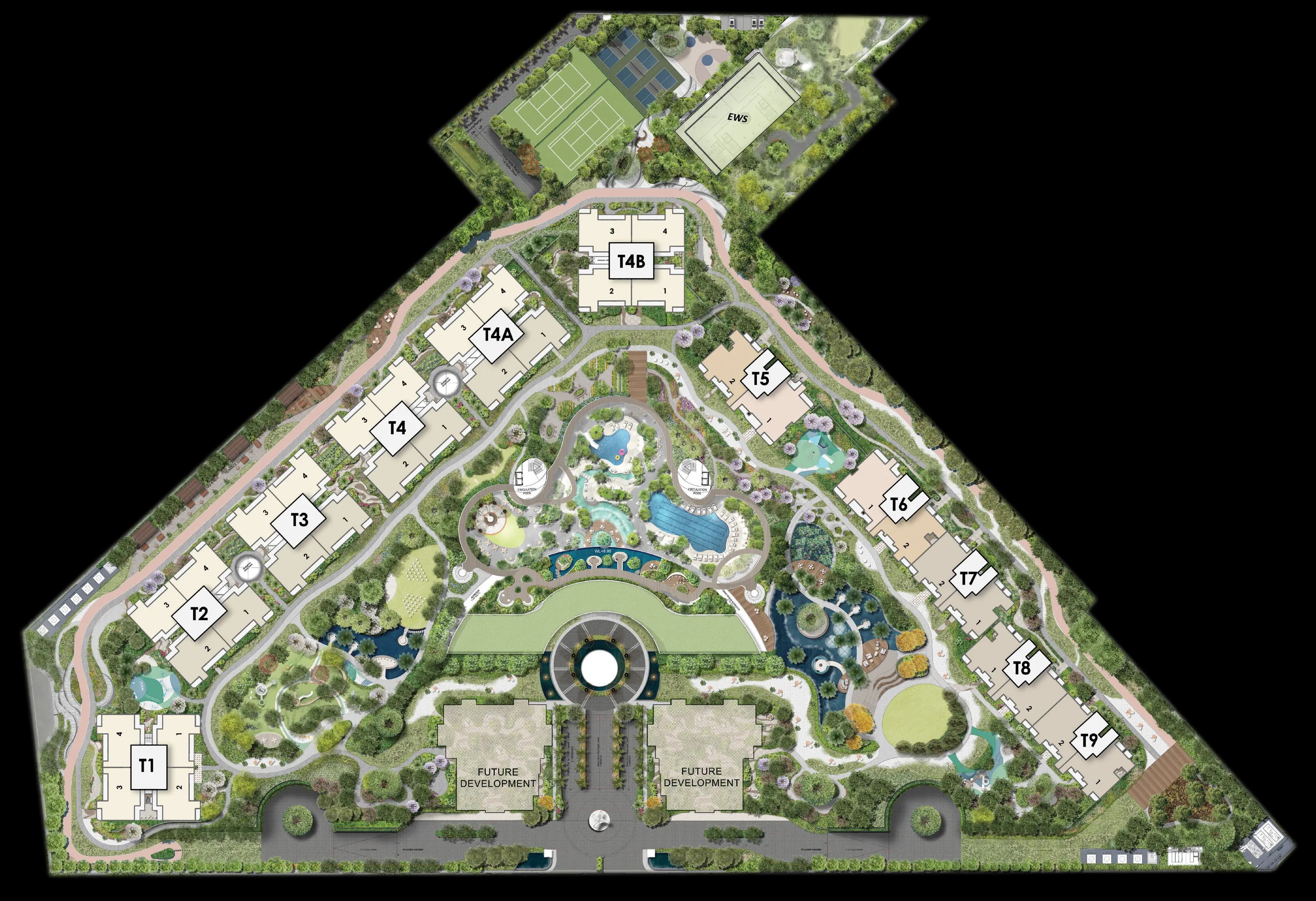 Westin Residences Gurugram luxury branded apartments exterior view