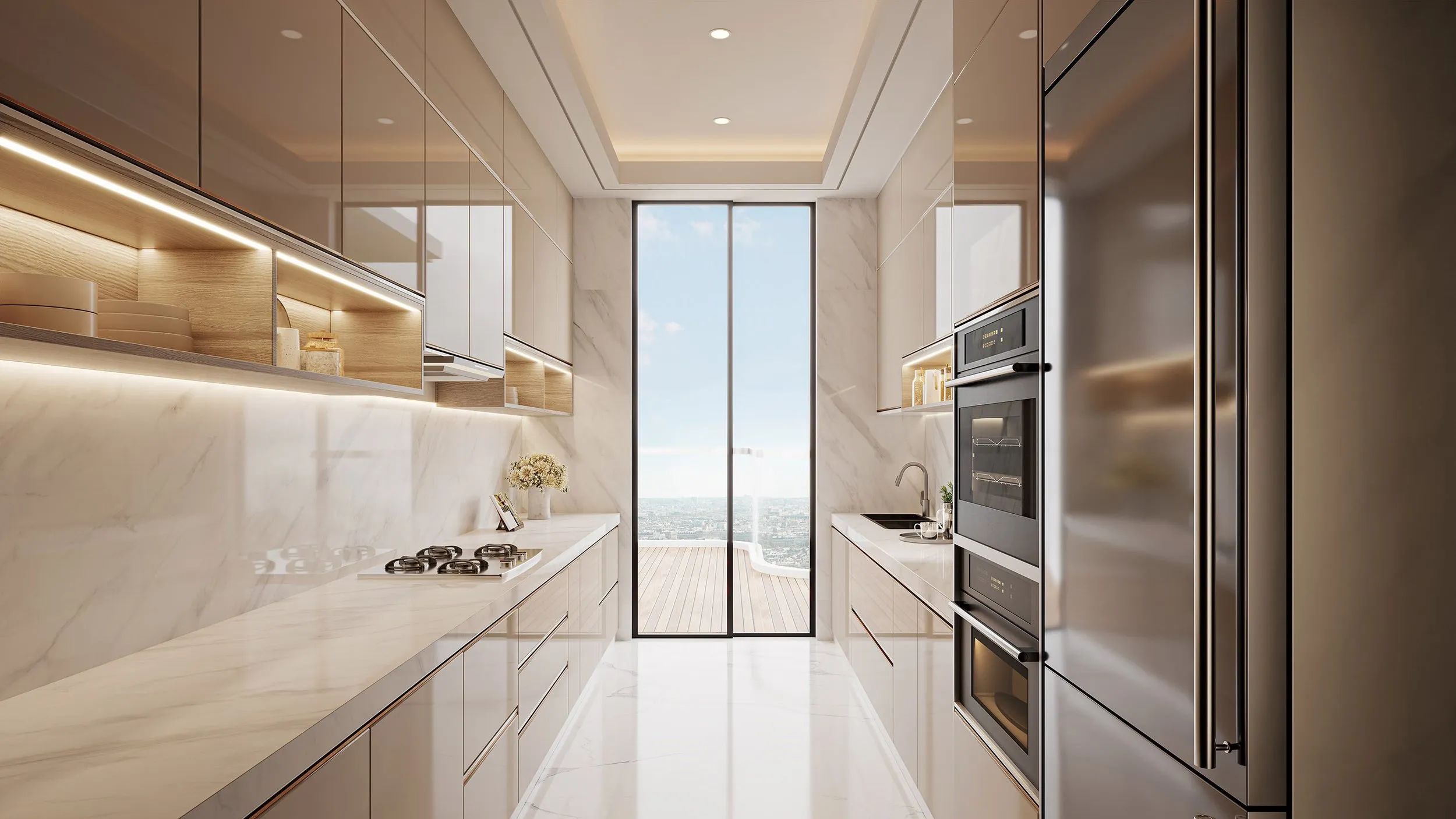 Westin Residences Gurugram luxury branded apartments exterior view