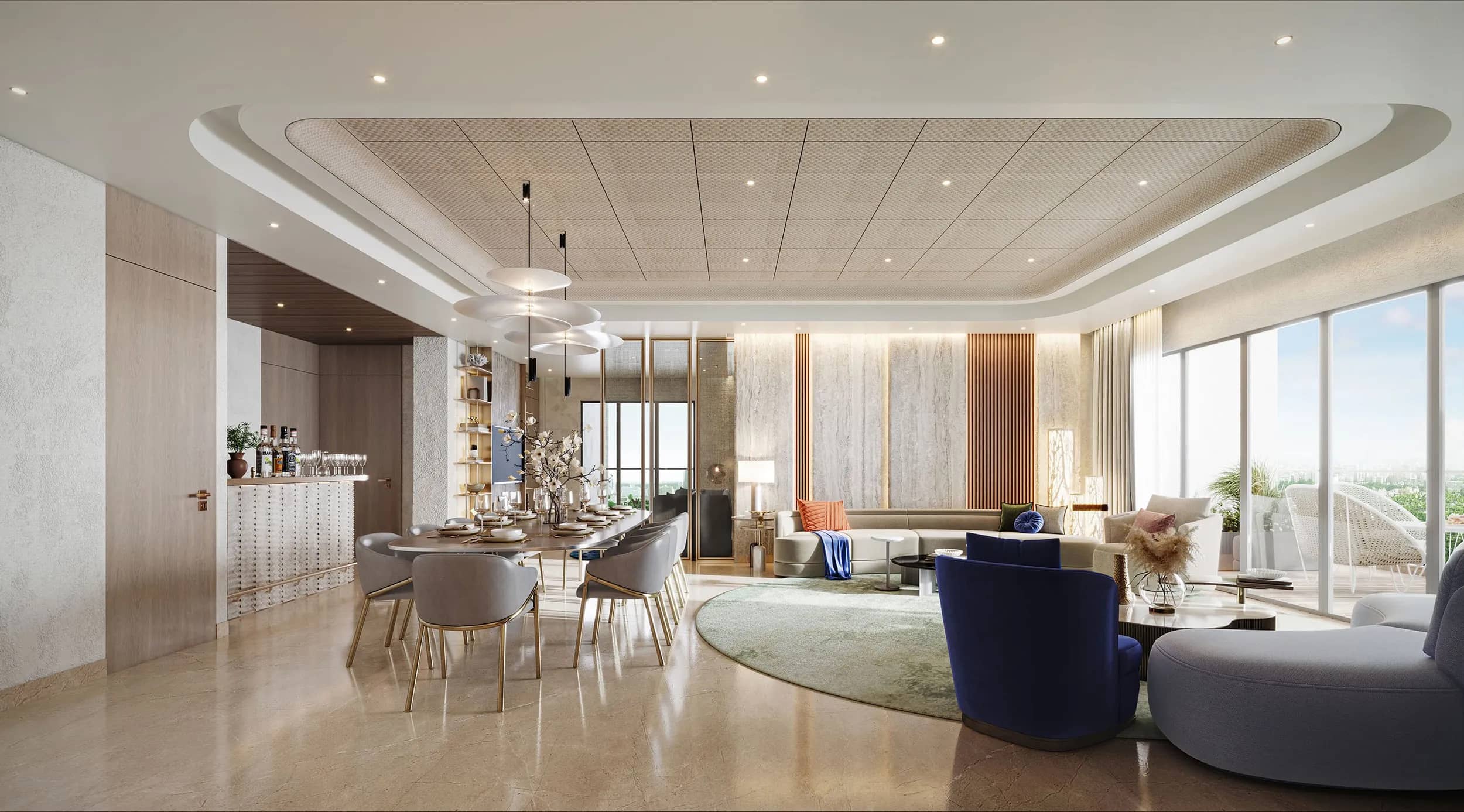 Westin Residences Gurugram luxury branded apartments exterior view